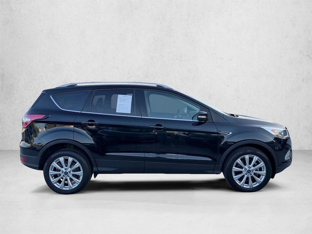 Used 2017 Ford Escape Titanium SUV