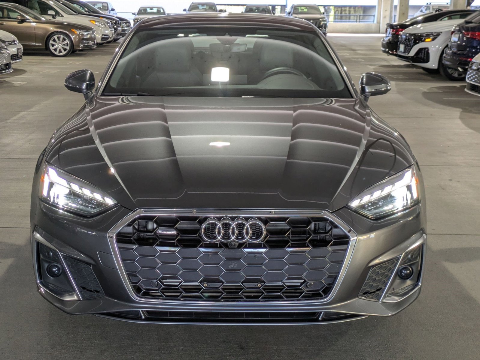 2022 Audi A5 S line Quattro Premium Plus photo 2