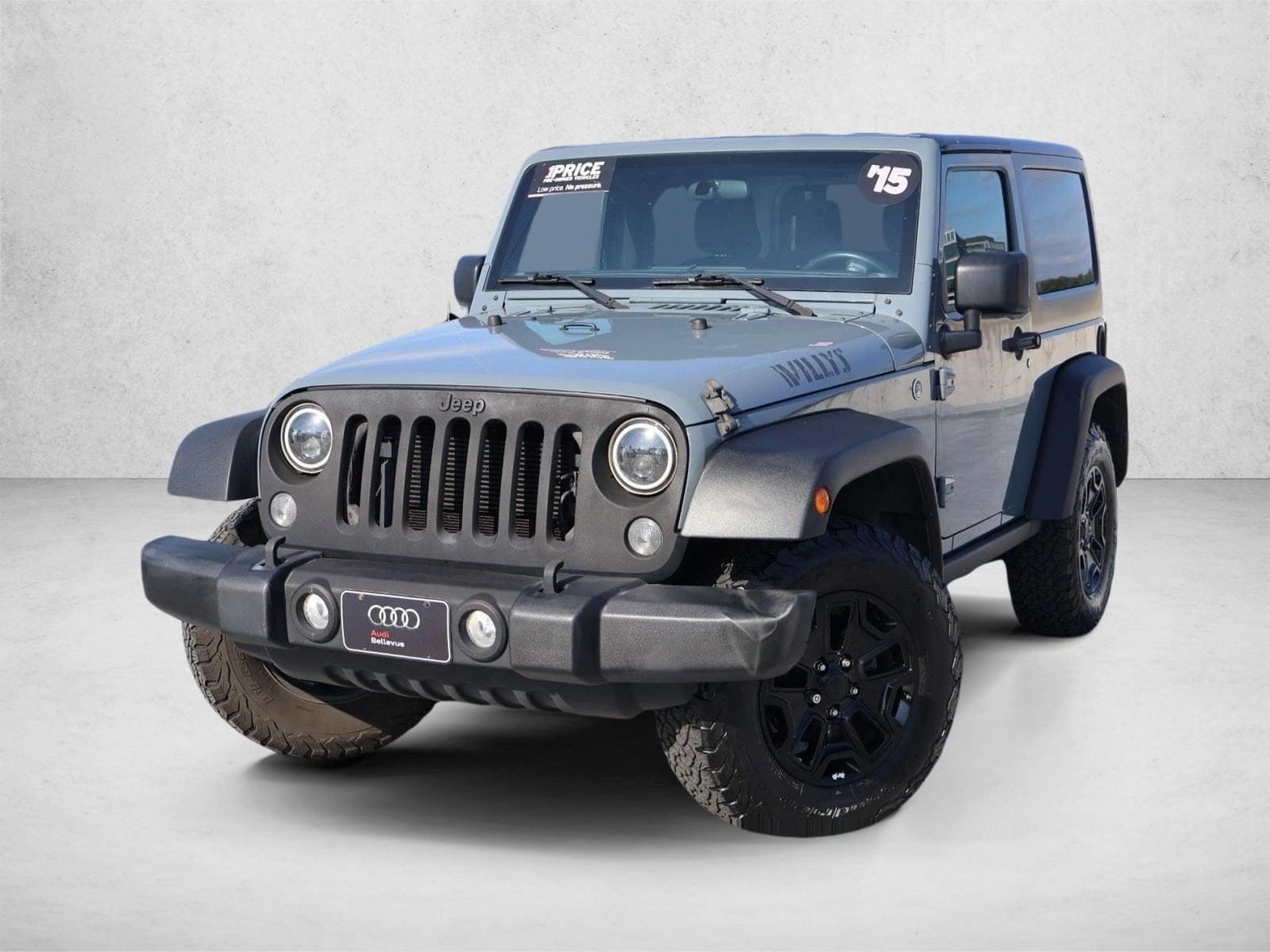 2015 Jeep Wrangler