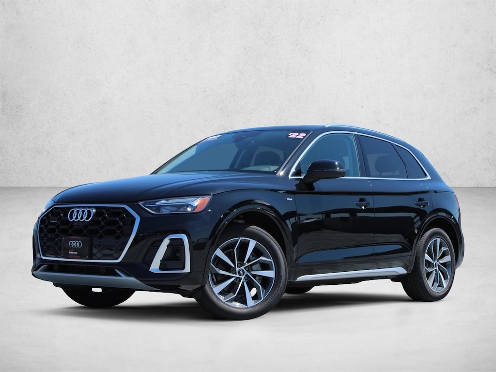Used 2022 Audi Q5 45 S line Premium SUV