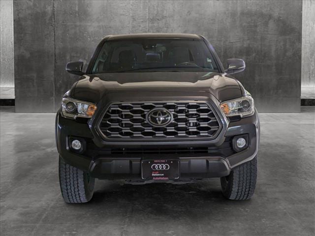 Used 2021 Toyota Tacoma TRD Off Road with VIN 3TMCZ5AN7MM402806 for sale in Bellevue, WA