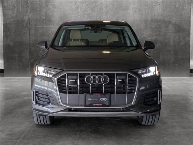 Used 2023 Audi Q7 Premium Plus with VIN WA1LCBF77PD021199 for sale in Bellevue, WA