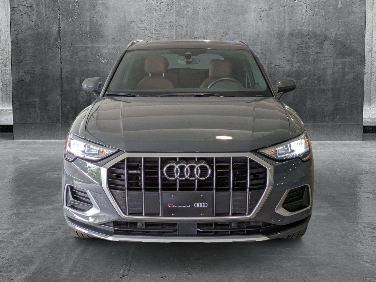 Used 2022 Audi Q3 Premium with VIN WA1AUCF37N1008958 for sale in Bellevue, WA