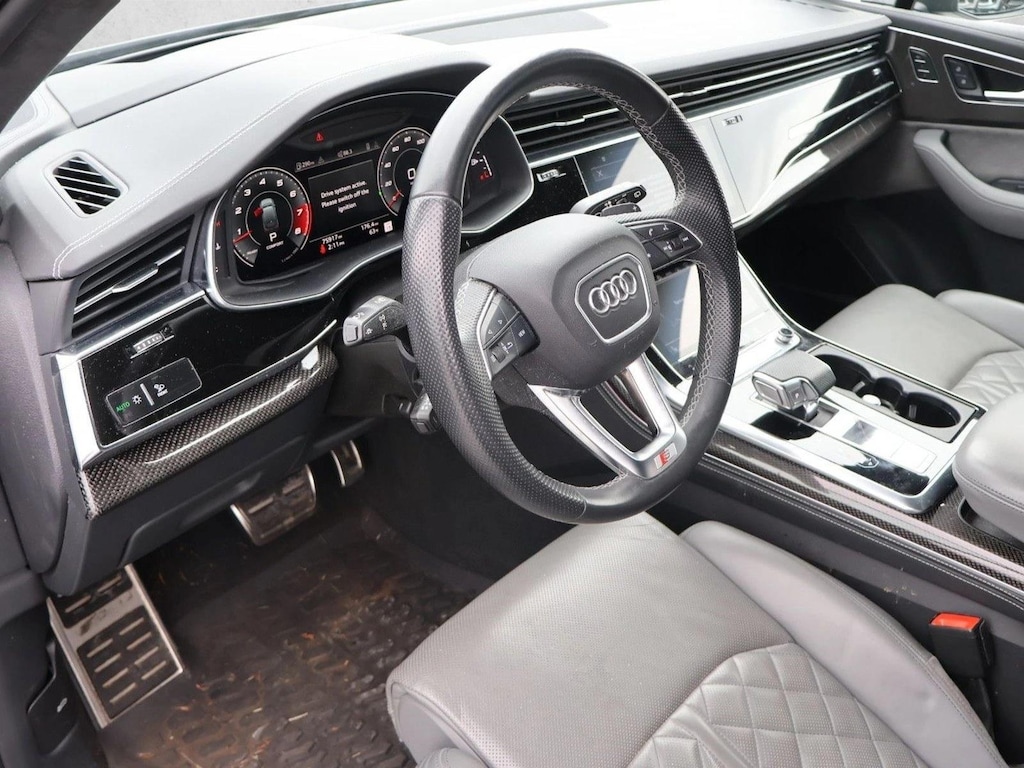 Used 2021 Audi SQ7 4.0T Prestige SUV