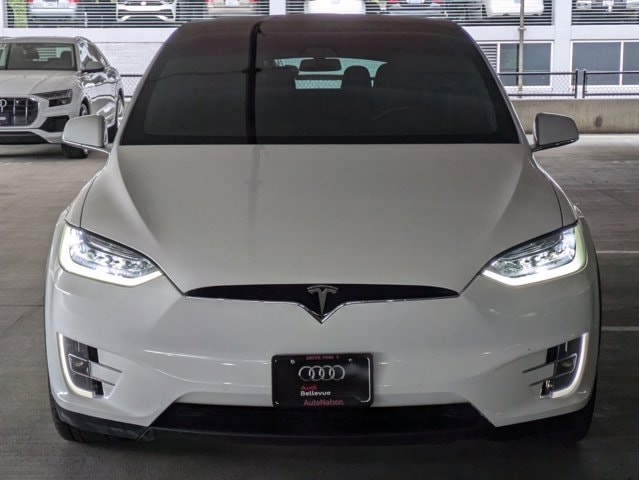 Used 2018 Tesla Model X P100D with VIN 5YJXCBE41JF131244 for sale in Bellevue, WA