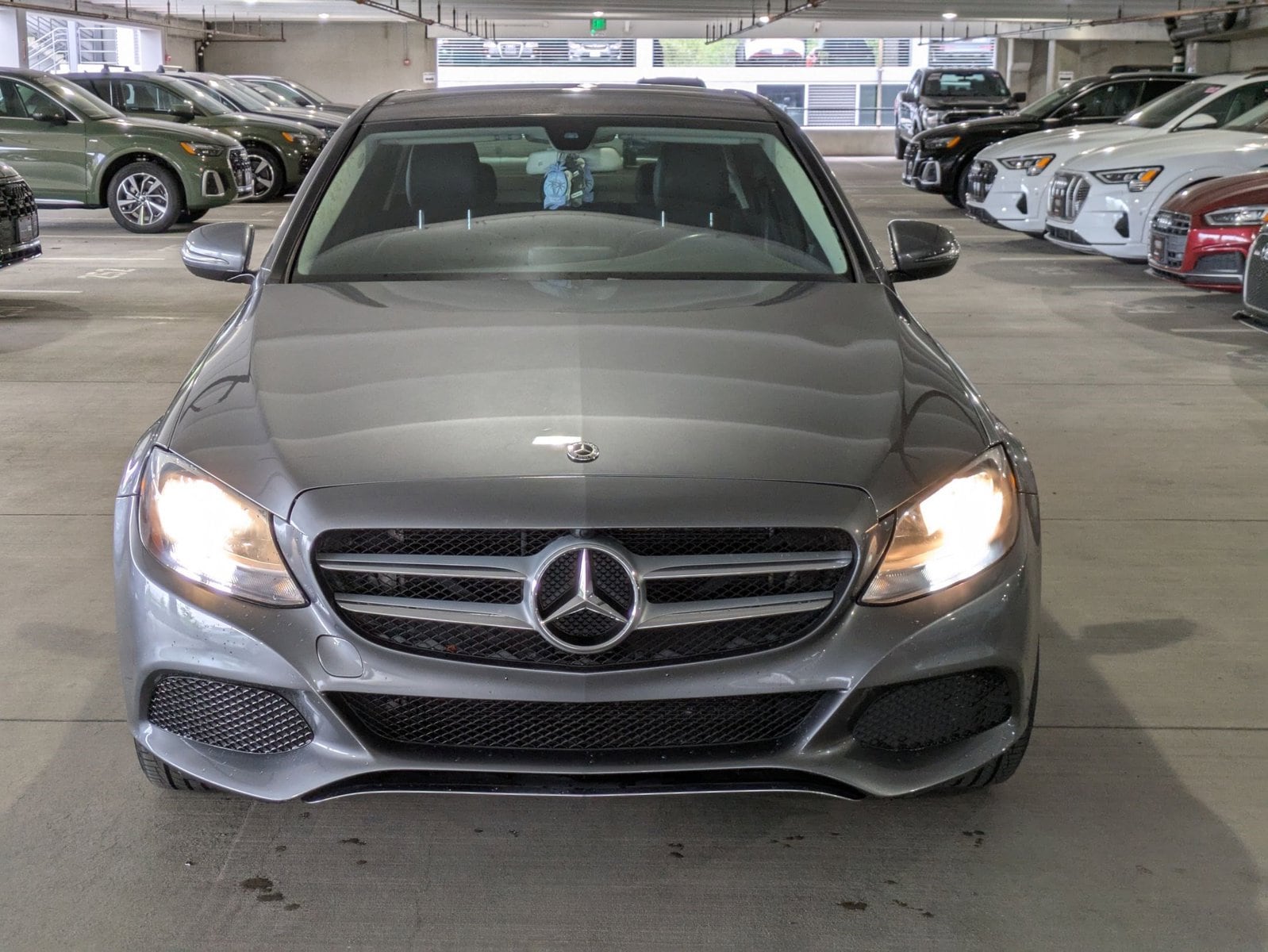 Used 2017 Mercedes-Benz C-Class C300 with VIN 55SWF4KB3HU232201 for sale in Bellevue, WA