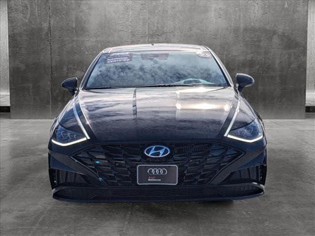 Used 2022 Hyundai Sonata Limited with VIN KMHL34J20NA180069 for sale in Bellevue, WA