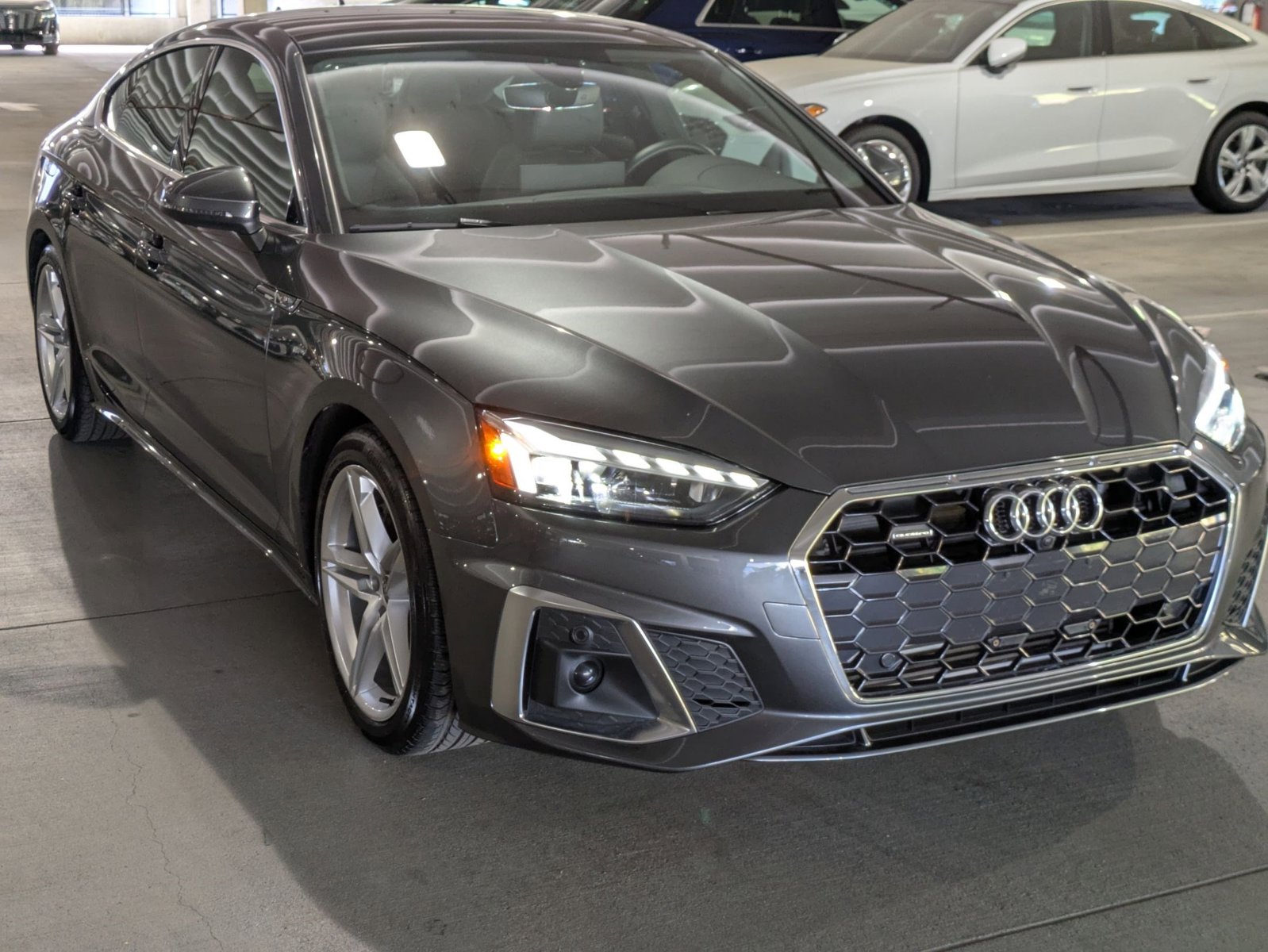 2022 Audi A5 S line Quattro Premium Plus photo 3