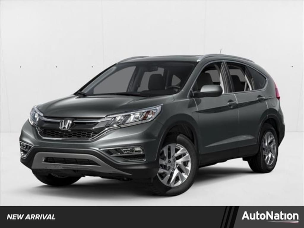 Used 2015 Honda CR-V EX-L w/Navigation AWD SUV