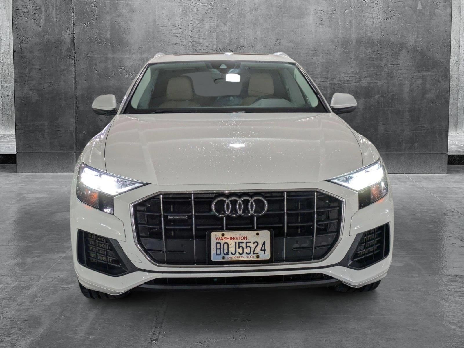Used 2019 Audi Q8 Premium with VIN WA1AVAF19KD012200 for sale in Bellevue, WA