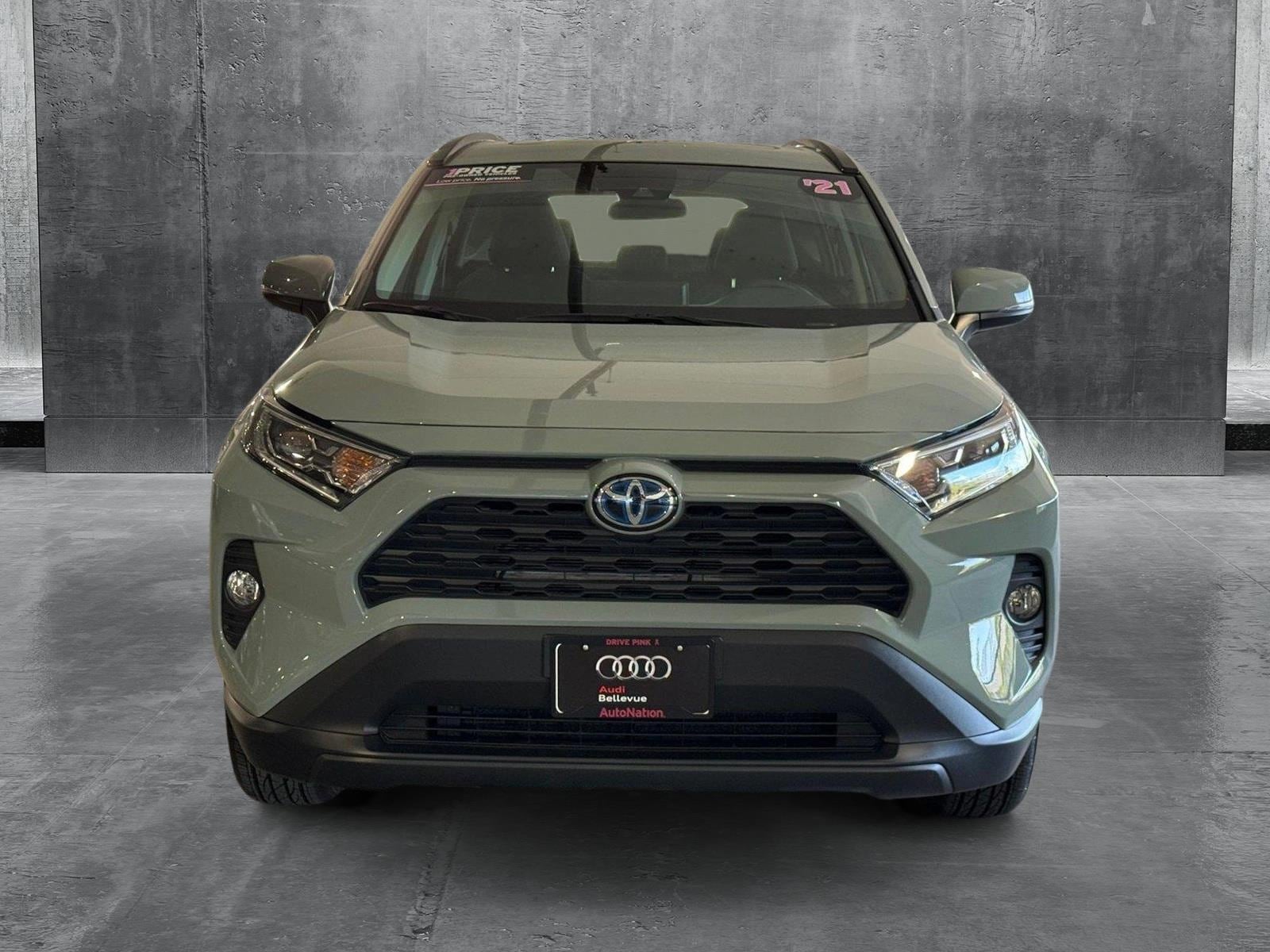 Used 2021 Toyota RAV4 XLE with VIN 4T3RWRFV7MU034919 for sale in Bellevue, WA