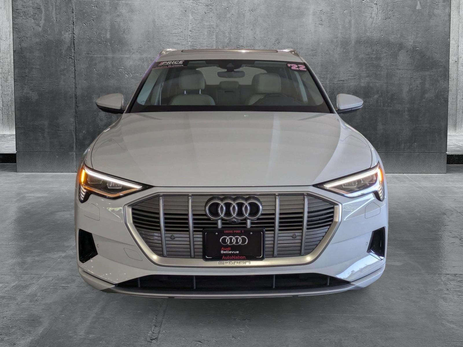 Used 2022 Audi e-tron Premium Plus with VIN WA1LAAGE6NB023306 for sale in Bellevue, WA