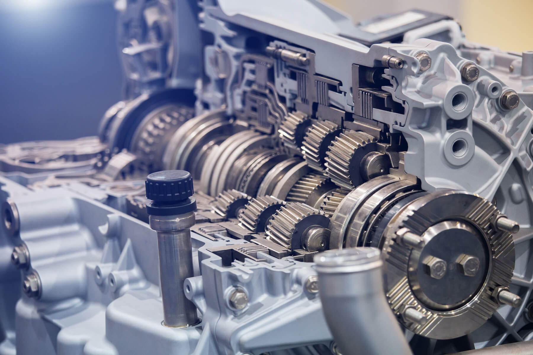 Land Rover Transmission Repair