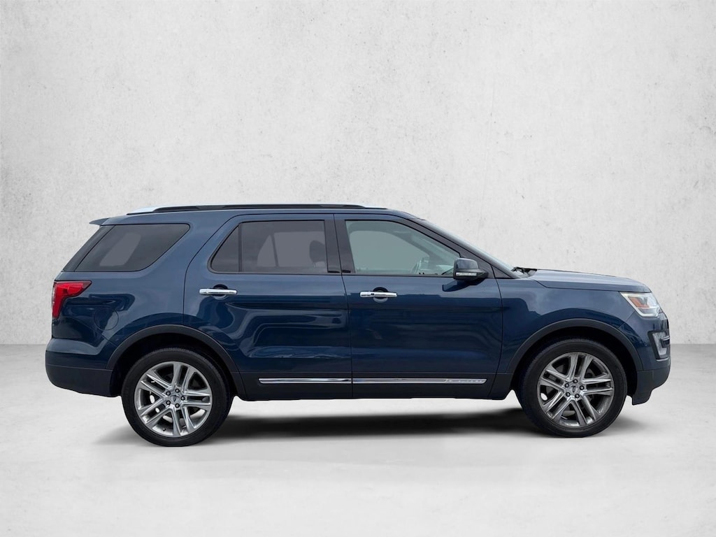 Used 2017 Ford Explorer Limited SUV