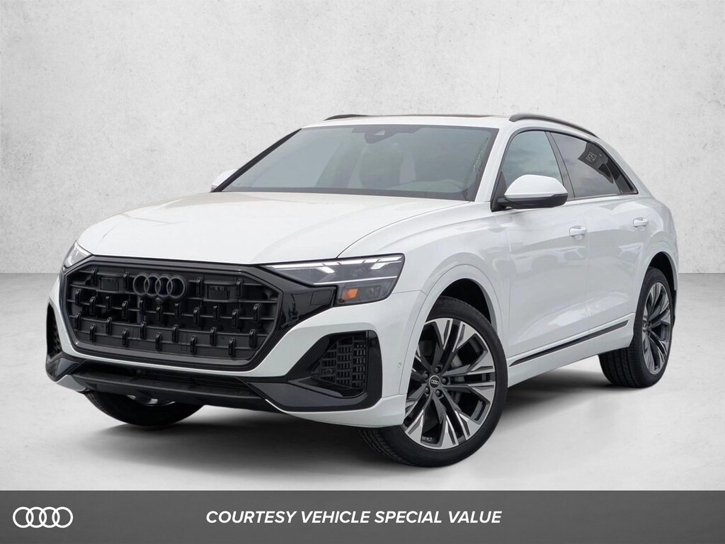 Certified 2025 Audi Q8 55 Premium SUV