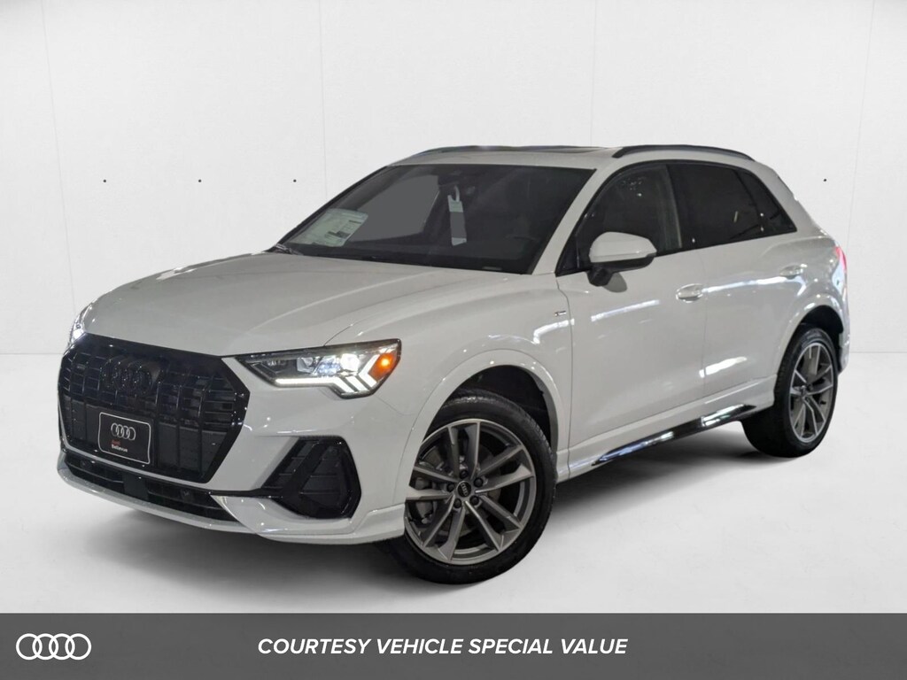 Certified 2025 Audi Q3 45 S line Premium SUV