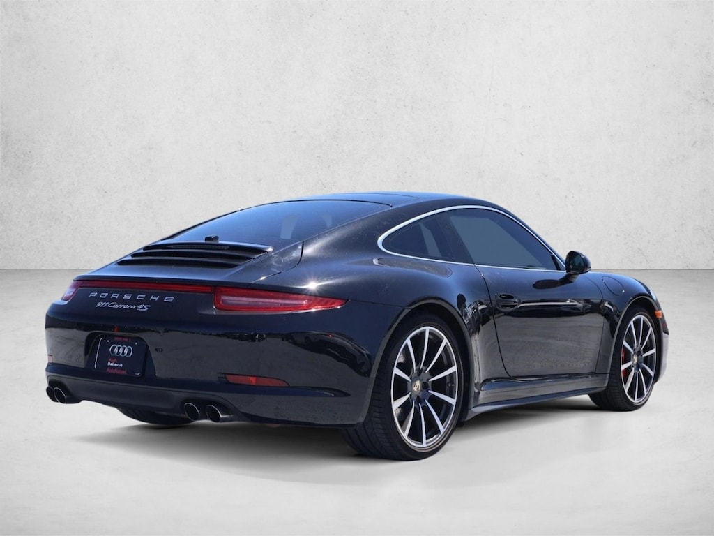Used 2013 Porsche 911 Carrera 4S Coupe