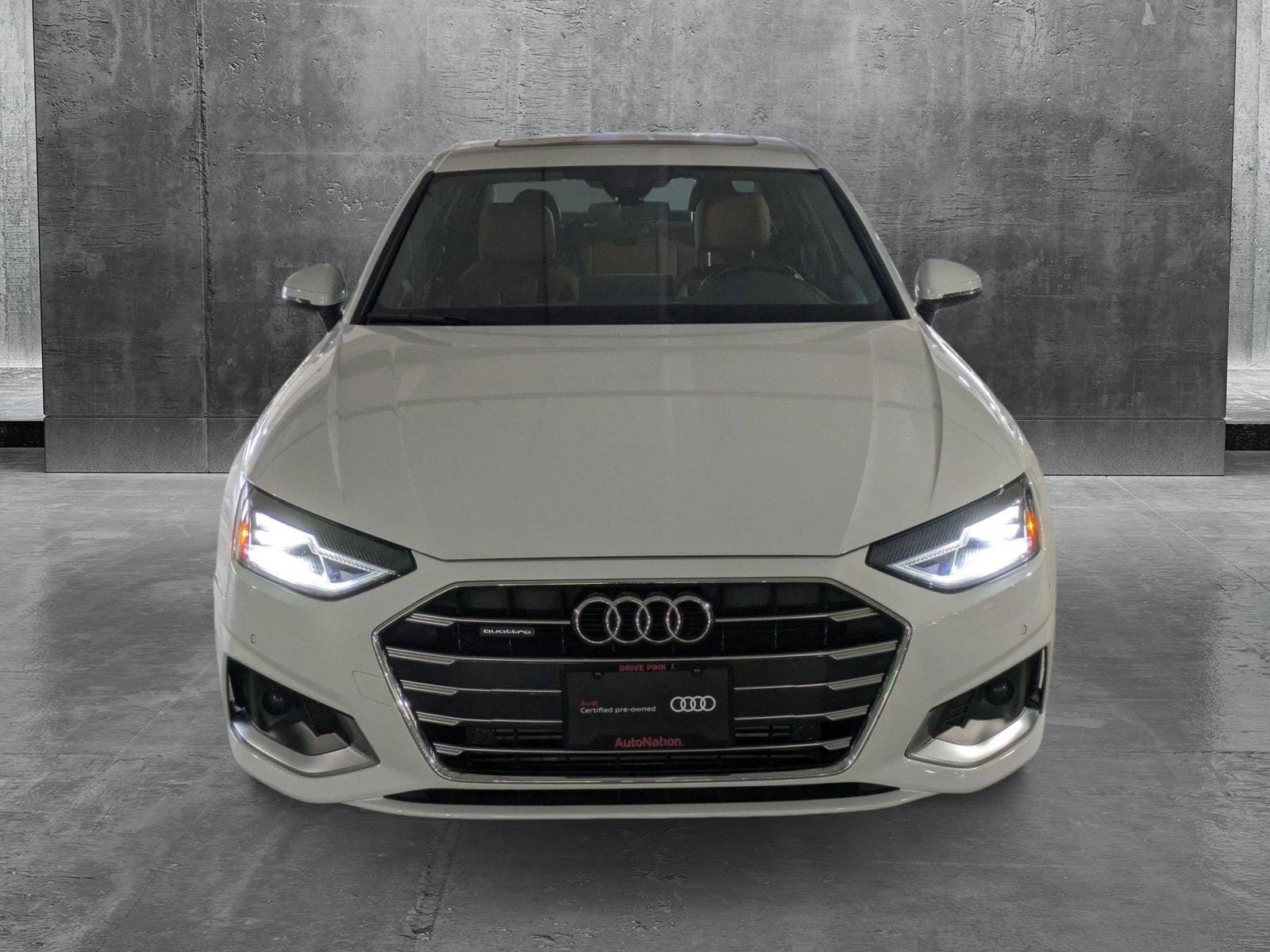 Certified 2021 Audi A4 Premium with VIN WAUABAF43MN010672 for sale in Bellevue, WA