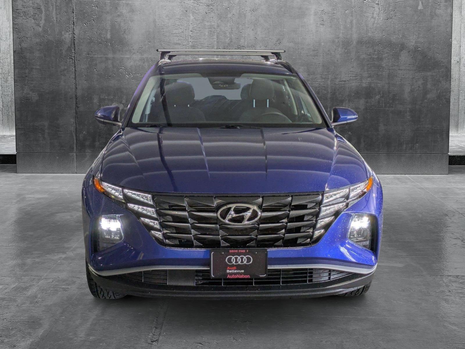 Used 2022 Hyundai Tucson SEL with VIN 5NMJB3AE6NH038754 for sale in Bellevue, WA