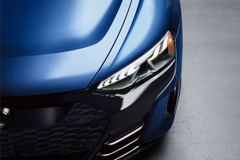 Audi e-tron GT Matrix-design LED headlights