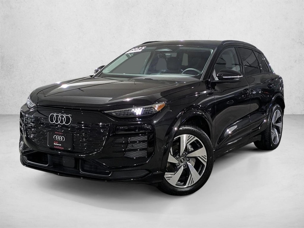 Used 2025 Audi Q6 e-tron Premium Plus SUV