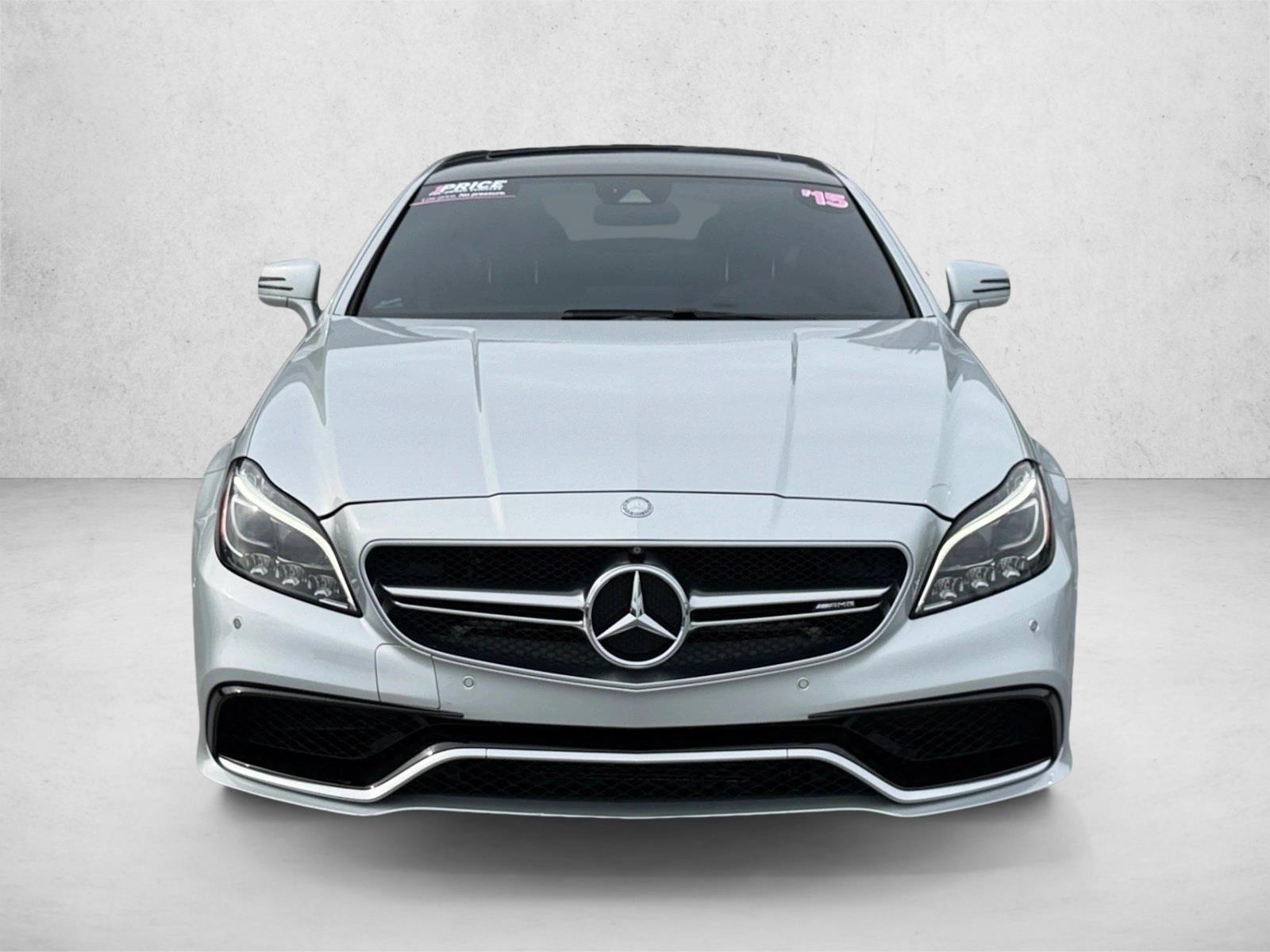Used 2015 Mercedes-Benz CLS 63 AMG S Coupe