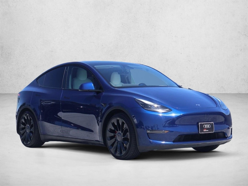 Used 2022 Tesla Model Y Performance SUV