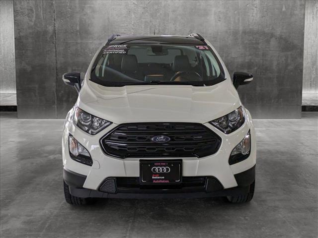 Used 2021 Ford EcoSport SES with VIN MAJ6S3JL1MC440141 for sale in Bellevue, WA