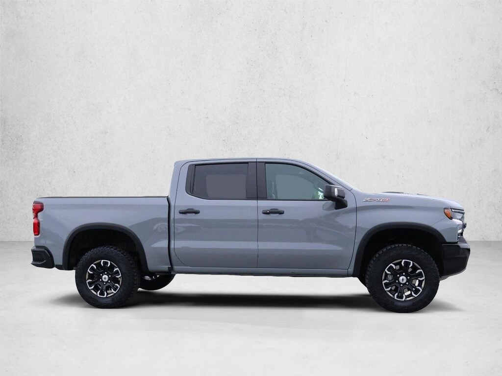 Used 2025 Chevrolet Silverado 1500 ZR2 Truck Crew Cab