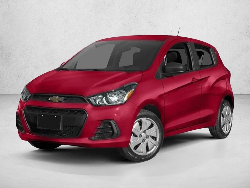 Used 2017 Chevrolet Spark LS CVT Hatchback