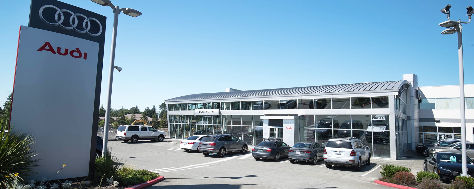 Audi Dealerships In Washington - Optimum Audi