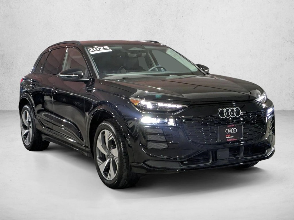 Used 2025 Audi Q6 e-tron Premium Plus SUV