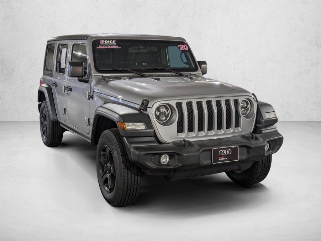 Used 2020 Jeep Wrangler Unlimited Sport SUV