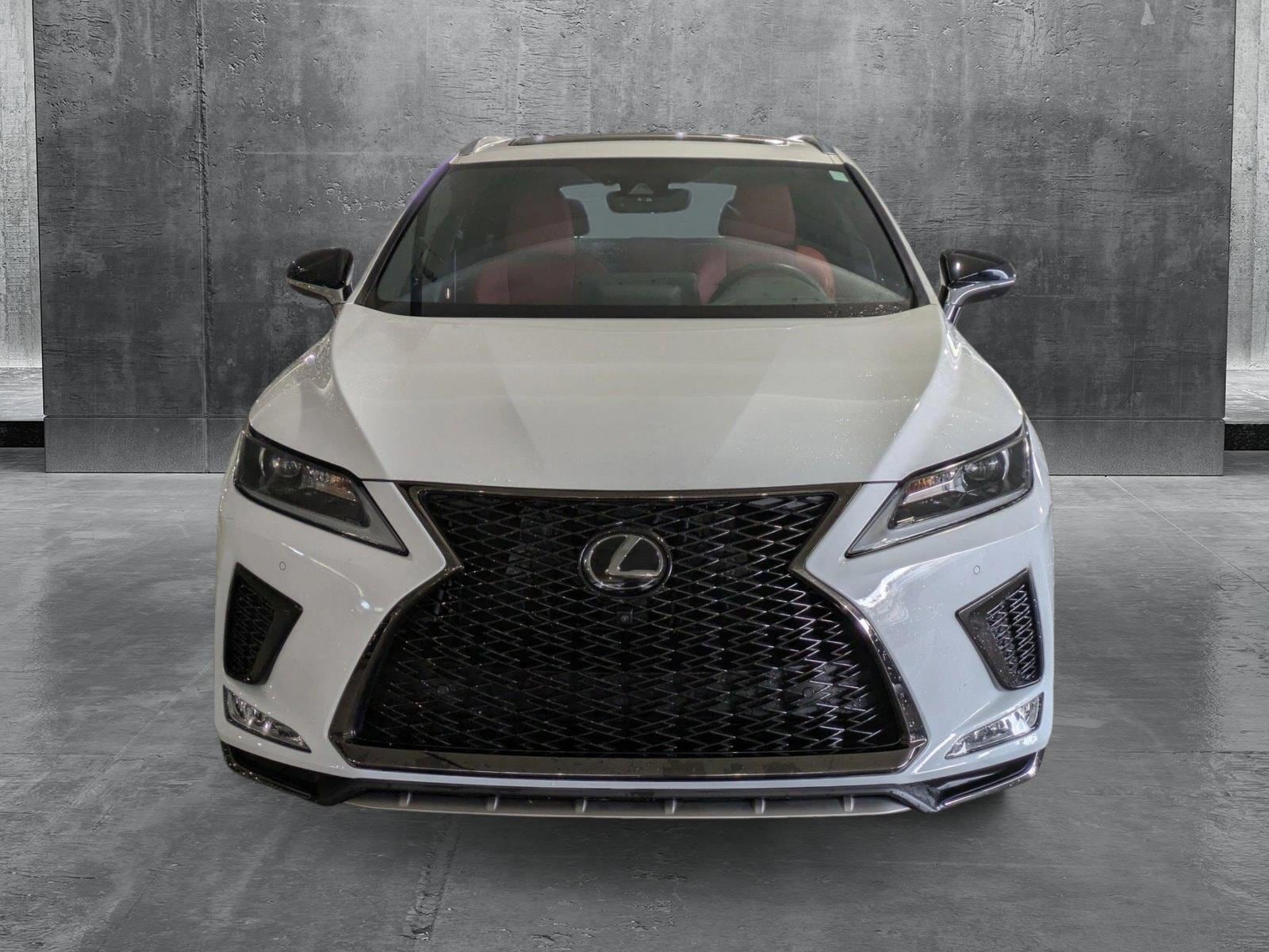 Used 2022 Lexus RX 350 F SPORT with VIN 2T2YZMDA3NC356342 for sale in Bellevue, WA