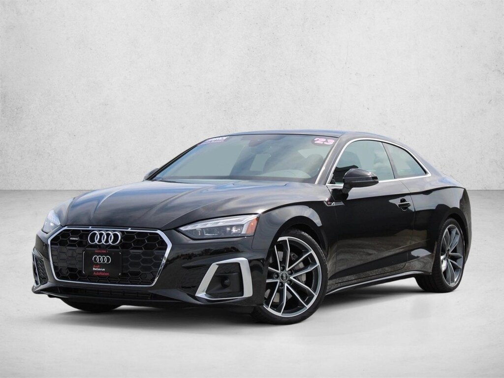 Used 2023 Audi A5 45 S line Premium Coupe