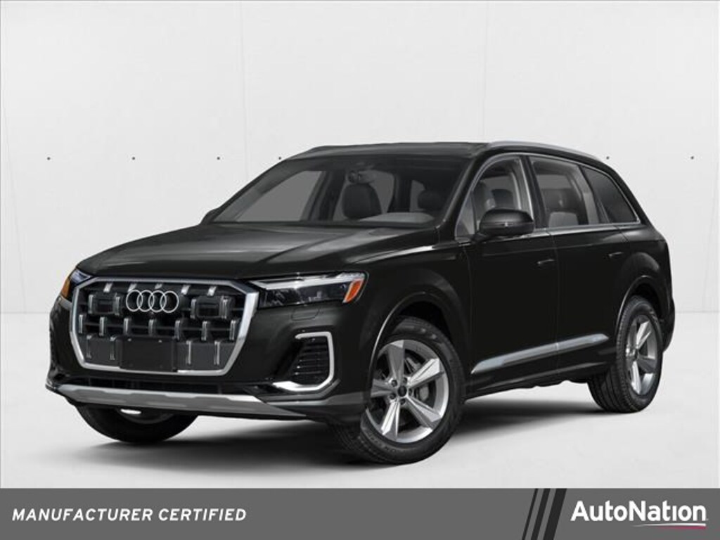 Certified 2026 Audi Q7 55 Premium SUV