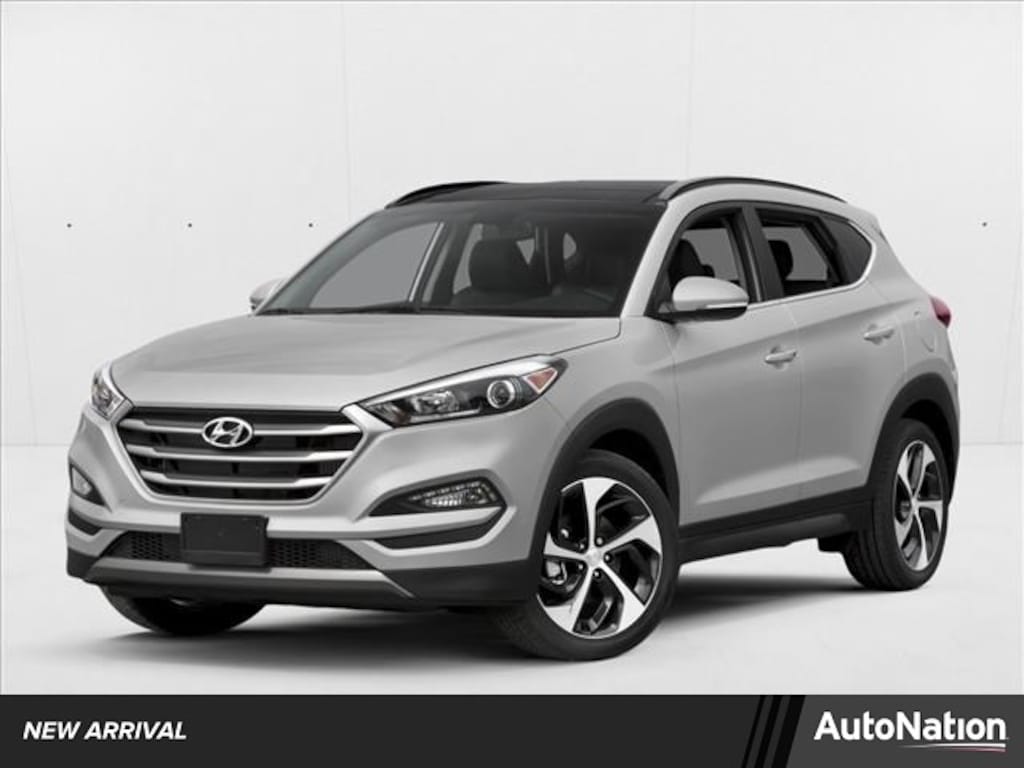 Used 2017 Hyundai Tucson Limited SUV