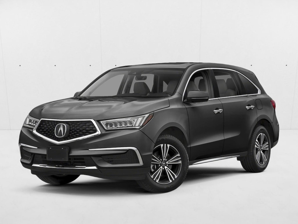 Used 2018 Acura MDX V6 SH-AWD SUV