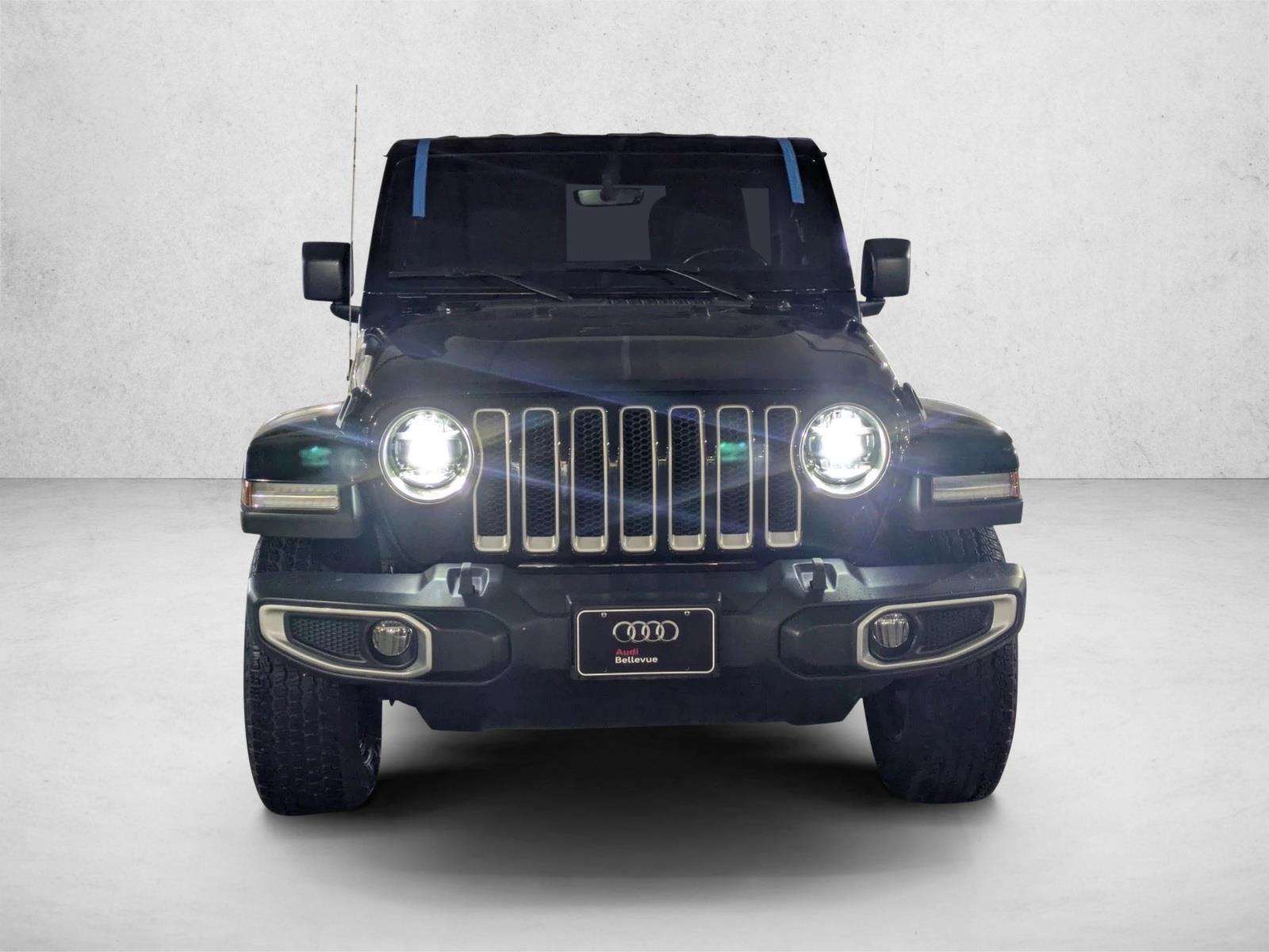 2020 Jeep Wrangler Unlimited Sahara photo 2