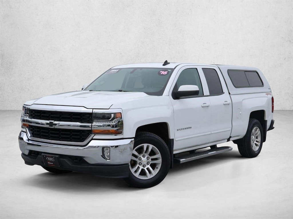 Used 2016 Chevrolet Silverado 1500 LT Truck Double Cab