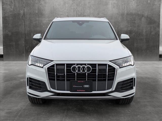 Used 2023 Audi Q7 Premium Plus with VIN WA1LCBF71PD019190 for sale in Bellevue, WA