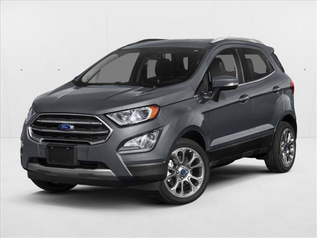 Used 2018 Ford EcoSport SES SUV