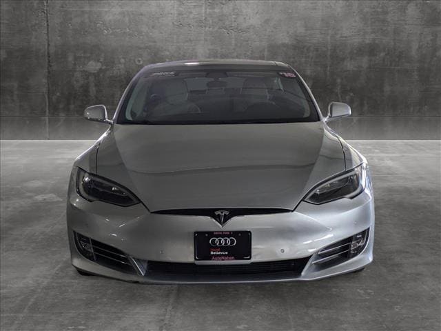 Used 2018 Tesla Model S 100D with VIN 5YJSA1E27JF246164 for sale in Bellevue, WA