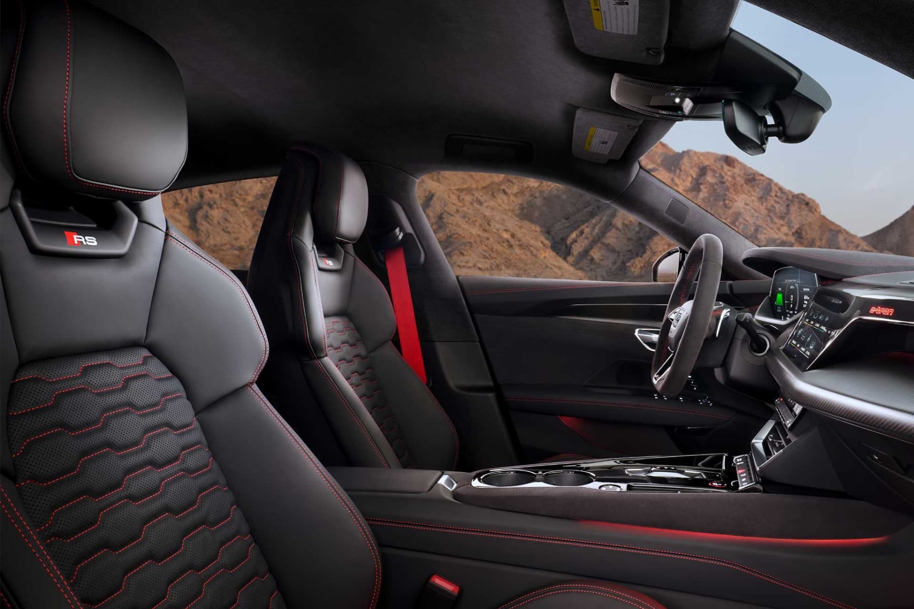 2022 Audi RS e-tron GT Full Leather Interior Package Seats