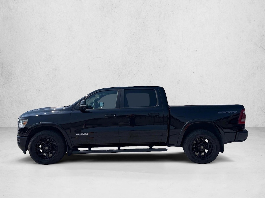 Used 2020 Ram 1500 Laramie Truck Crew Cab