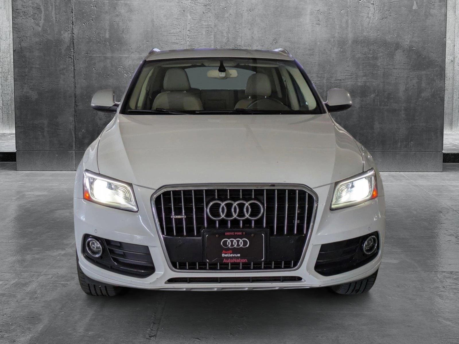 Used 2015 Audi Q5 Premium Plus with VIN WA1LFAFPXFA018170 for sale in Bellevue, WA