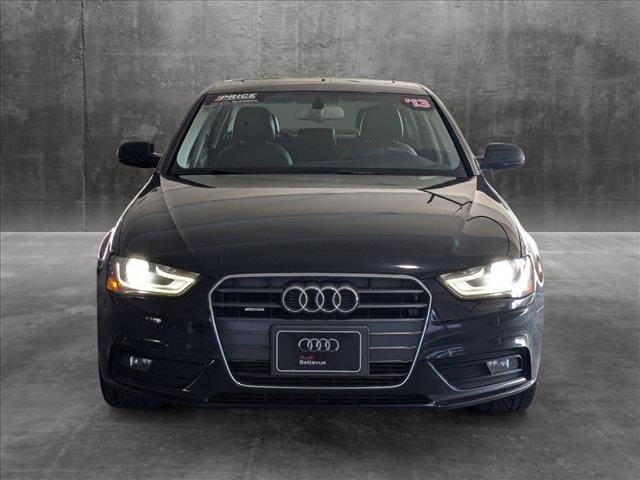 Used 2013 Audi A4 Premium with VIN WAUFFAFL6DN010702 for sale in Bellevue, WA