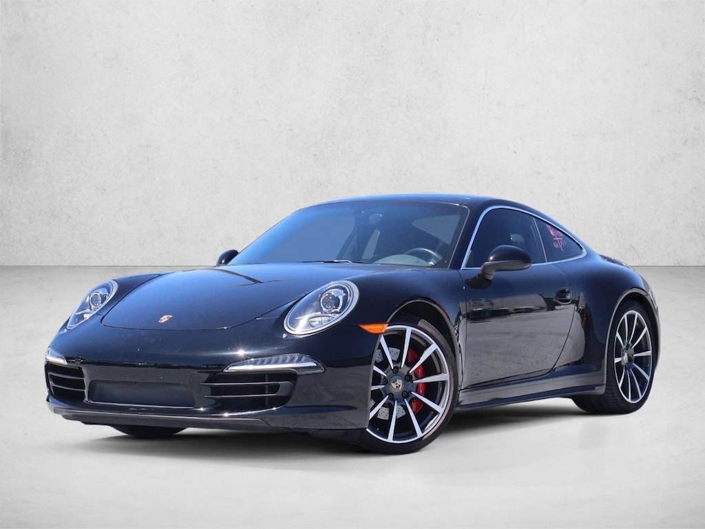 Used 2013 Porsche 911 Carrera 4S Coupe