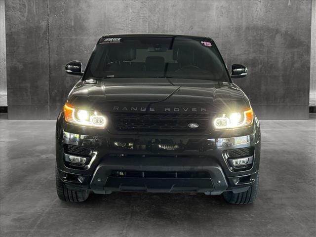 Used 2015 Land Rover Range Rover Sport Autobiography with VIN SALWV2TF4FA524691 for sale in Bellevue, WA