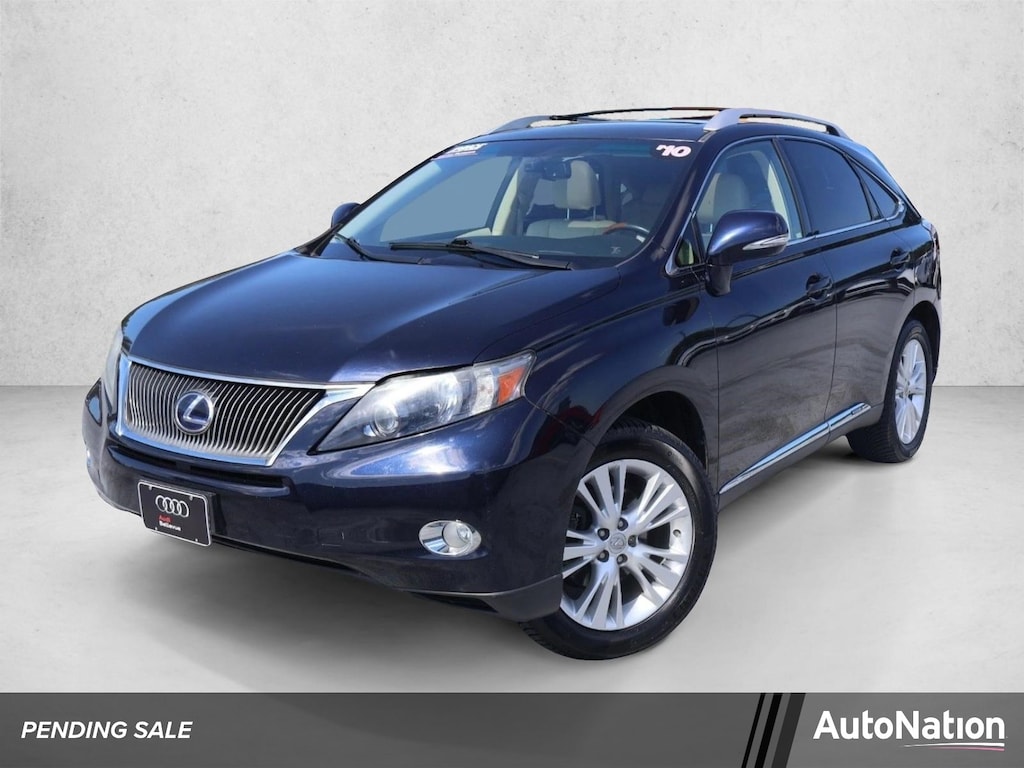Used 2010 Lexus RX 450h Base SUV